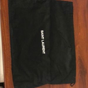 Never before used Saint Laurent cotton bag